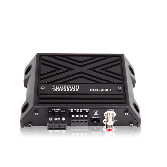 SDX-400.1 Weatherproof Mono Amplifier