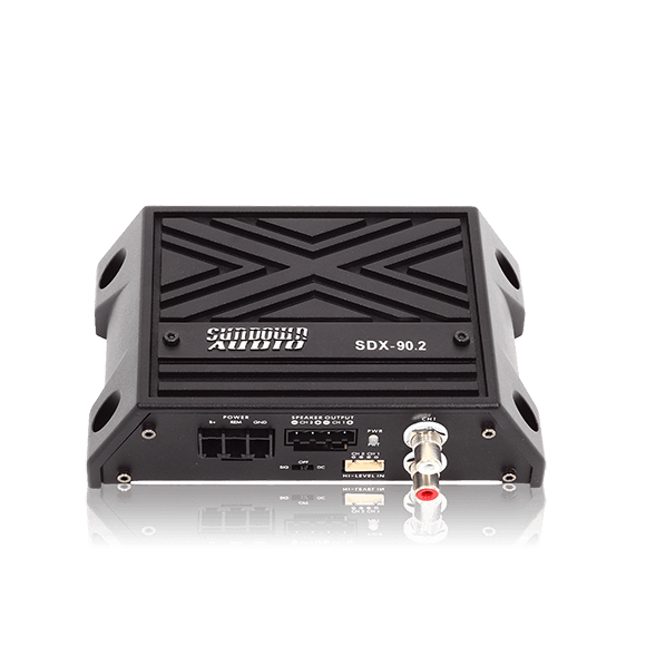 SDX-90.2 2-Channel Weatherproof Amplifier