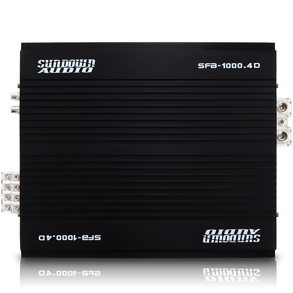 SFB-1000.4 4-Channel Amplifier