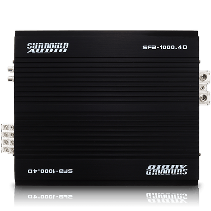 SFB-1000.4 4-Channel Amplifier