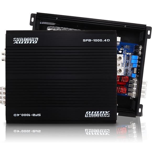 SFB-1000.4 4-Channel Amplifier