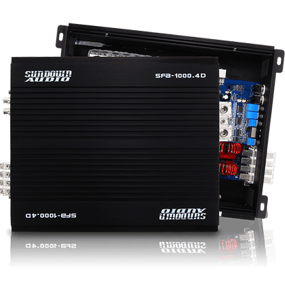 SFB-1000.4 4-Channel Amplifier