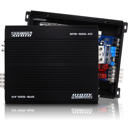 SFB-1000.4 4-Channel Amplifier