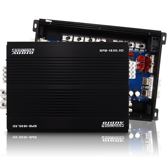 Refurbished Sundown Audio SFB18005 Amplifier