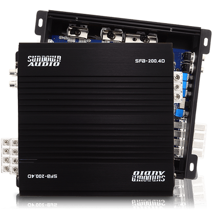 Sundown Audio SFB-200.4 4-Channel Amplifier