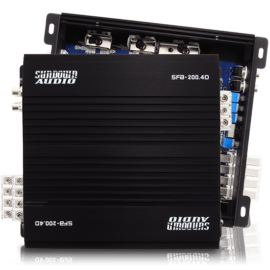 Sundown Audio SFB-200.4 4-Channel Amplifier