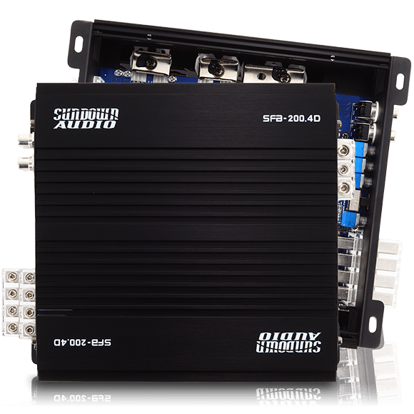 Refurbished Sundown Audio SFB2004 Amplifier