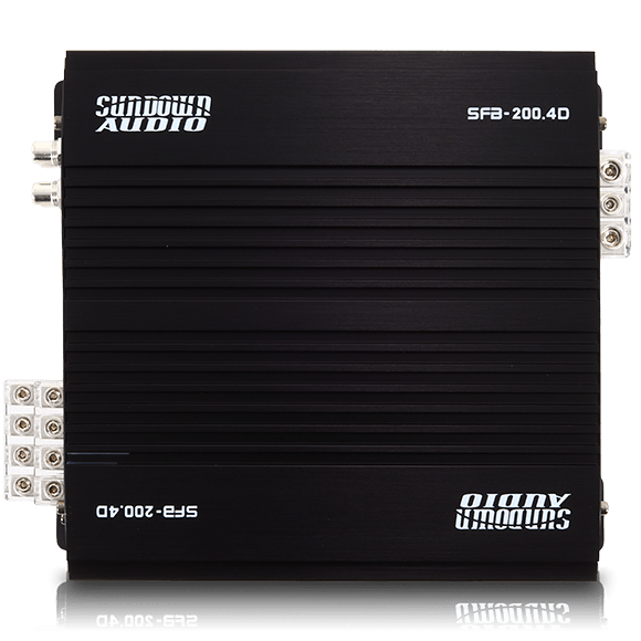 Sundown Audio SFB-200.4 4-Channel Amplifier