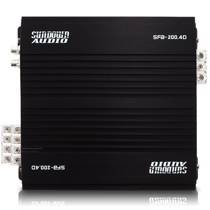 Sundown Audio SFB-200.4 4-Channel Amplifier