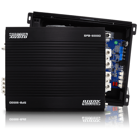 Refurbished Sundown Audio SFB5000D Amplifier