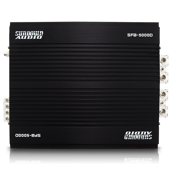 Refurbished Sundown Audio SFB5000D Amplifier