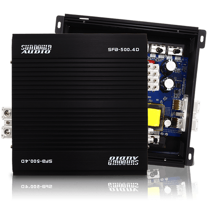SFB-500.4 4-Channel Amplifier