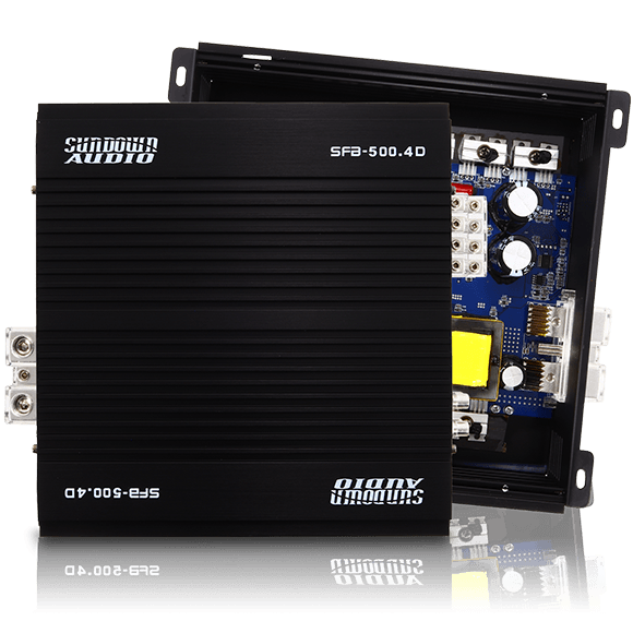Refurbished Sundown Audio SFB5004 Amplifier