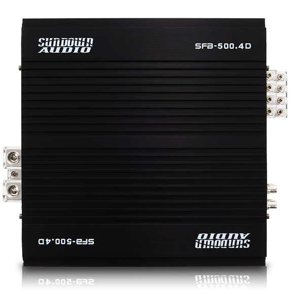 SFB-500.4 4-Channel Amplifier
