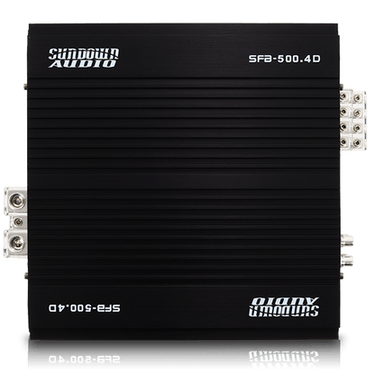 SFB-500.4 4-Channel Amplifier
