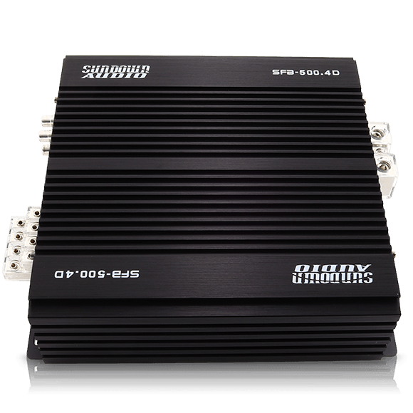 SFB-500.4 4-Channel Amplifier