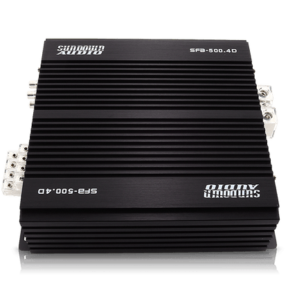 SFB-500.4 4-Channel Amplifier