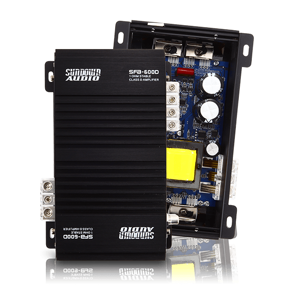 Refurbished Sundown Audio SFB600D Amplifier