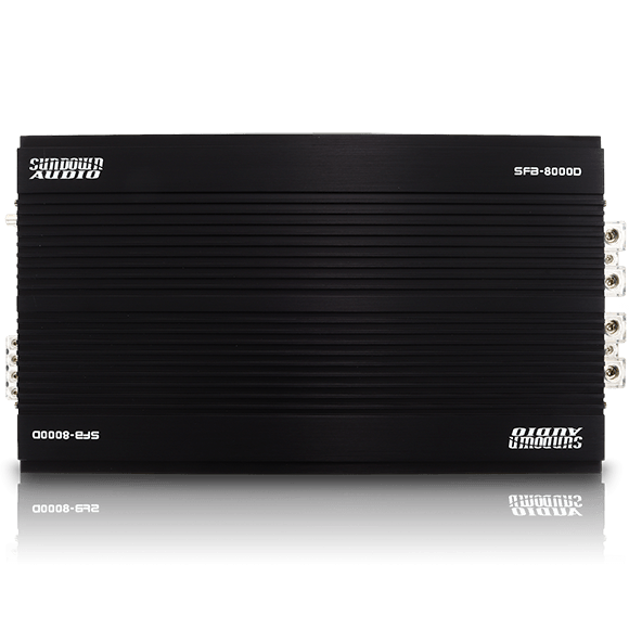 Refurbished Sundown Audio SFB8000D Amplifier