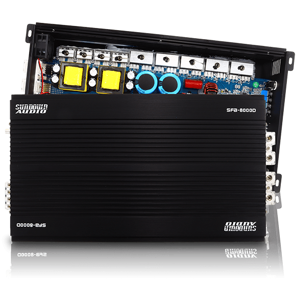 Refurbished Sundown Audio SFB8000D Amplifier