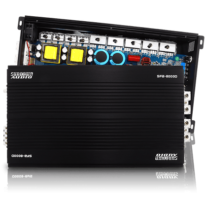 Refurbished Sundown Audio SFB8000D Amplifier