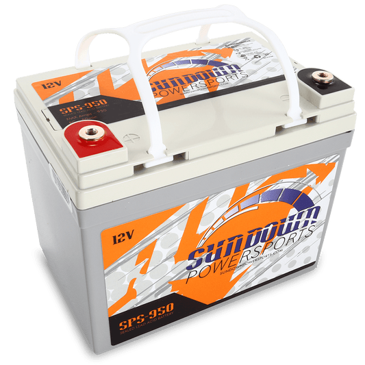 Sundown Powersports SPS-950 35aH AGM Battery
