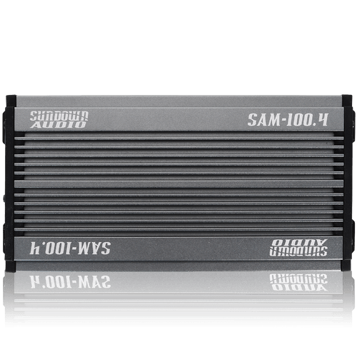 SAM-100.4 4-Channel Bluetooth Powersports Amplifier
