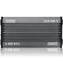 SAM-100.4 4-Channel Bluetooth Powersports Amplifier