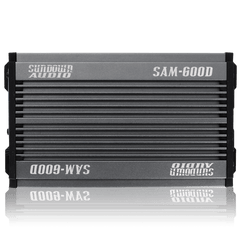 Sundown Powersports SAM-600D 600w Mono-Block Marine Micro Class D Amplifier SAMv.2
