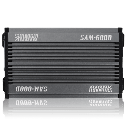 Sundown Powersports SAM-600D 600w Mono-Block Marine Micro Class D Amplifier SAMv.2
