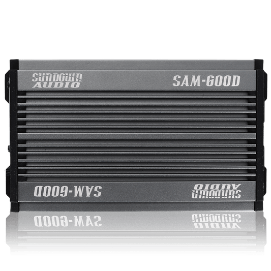 Sundown Powersports SAM-600D 600w Mono-Block Marine Micro Class D Amplifier SAMv.2