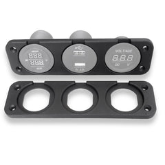 Triple Spot Panel