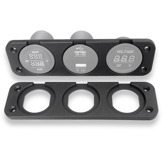 Triple Spot Panel