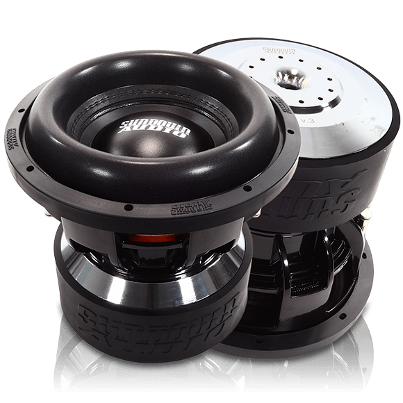 X-Series v.3 10" Subwoofer - D2