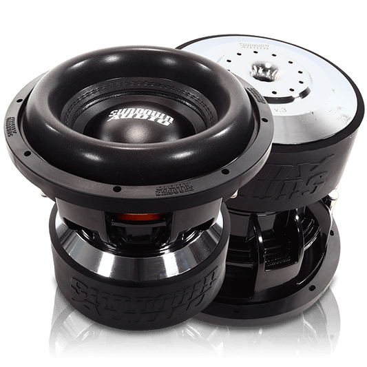 X-Series v.3 10" Subwoofer - D2