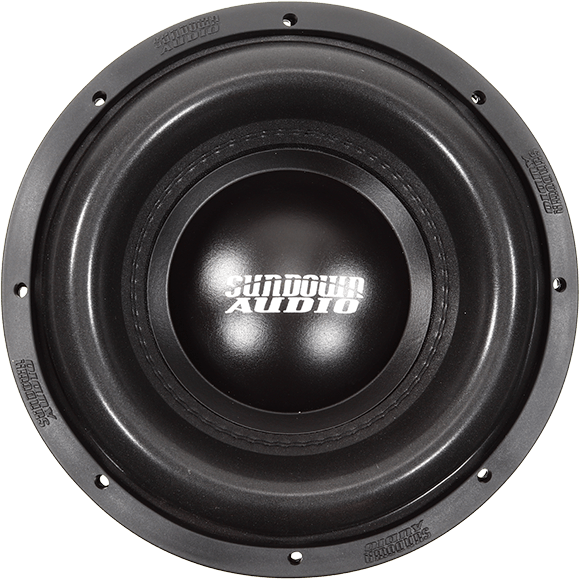 X-Series v.3 10" Subwoofer - D2
