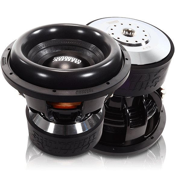 X-Series v.3 12" Subwoofer - D2