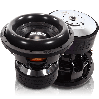 X-Series v.3 12" Subwoofer - D2