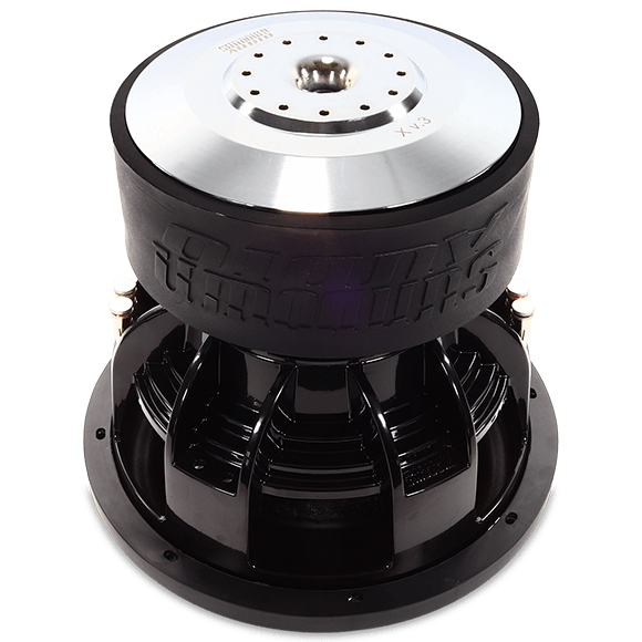 X-Series v.3 12" Subwoofer - D2