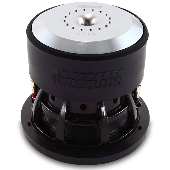 X-Series v.3 8" 800W X-8 Subwoofer - D2